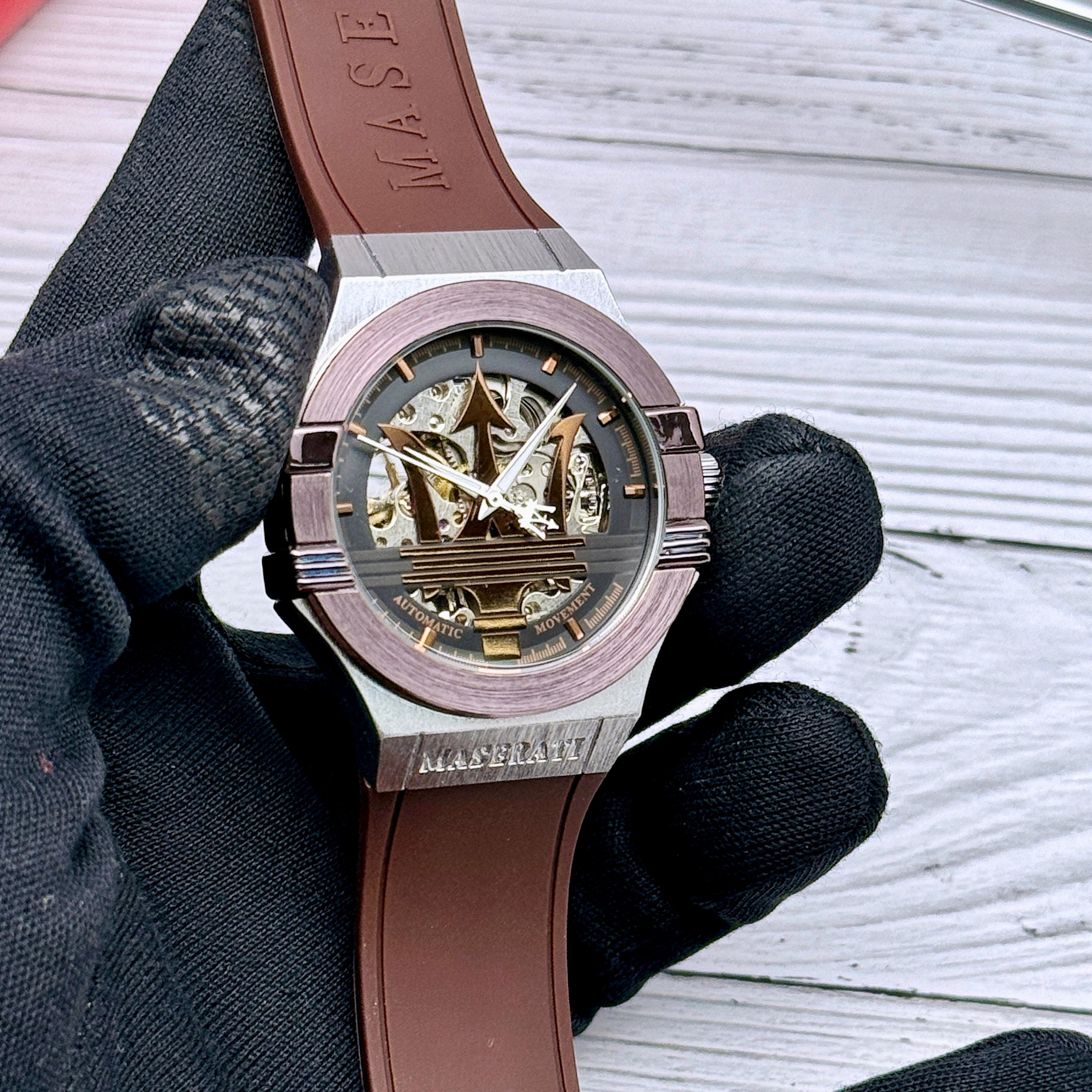 Maserati creates most iconic watch - AmazingBaba